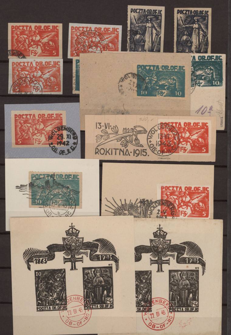 ZNÁMKY NĚMECKÝCH ZAJATECKÝCH TÁBORŮ