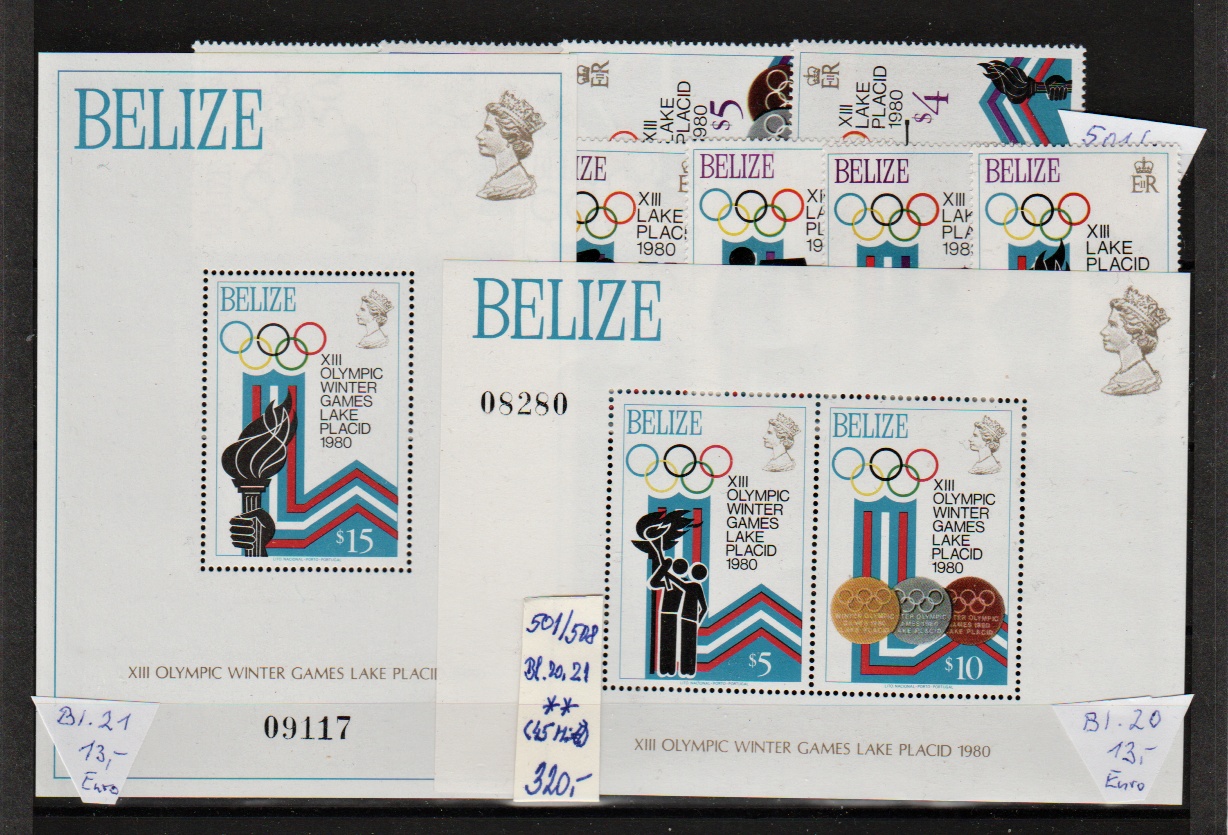 4528 Belize ,OH 1980, xx