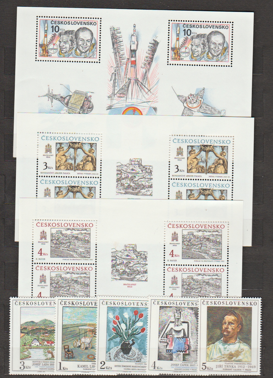 4589 ČSR II, sestava, xx
