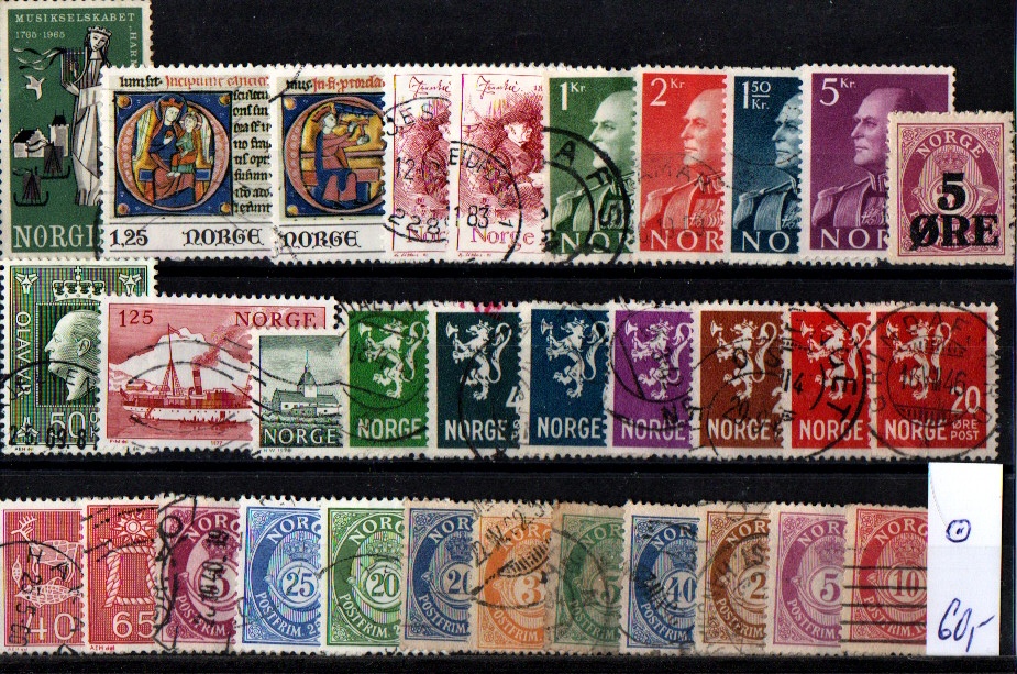 4702 Norsko, sestava, o