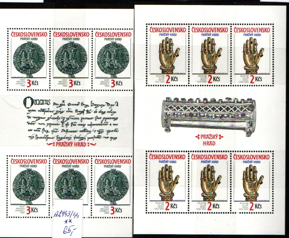 4822 ČSR II, Pražský hrad, xx