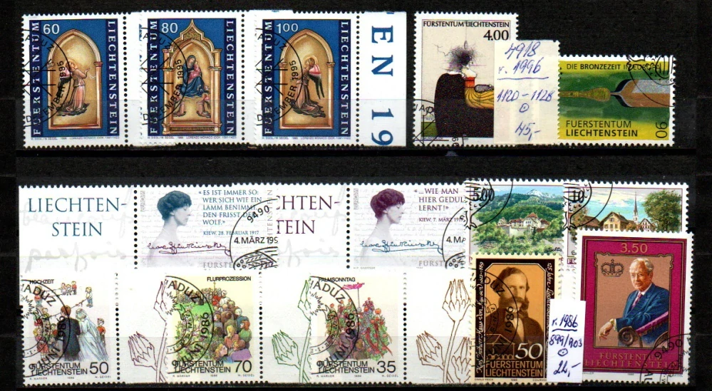 4918 Lichtenstein, sestava o