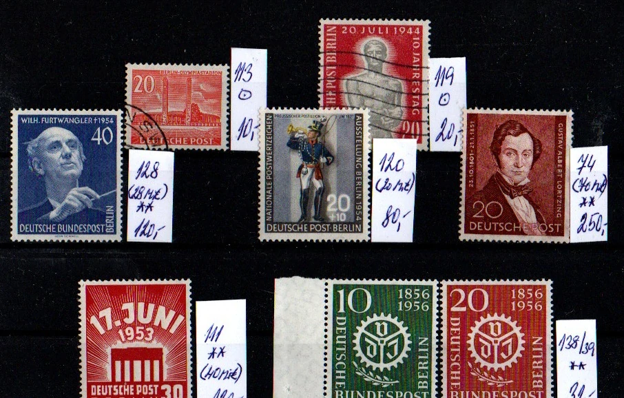5000 Berlín, sestava, xx, o