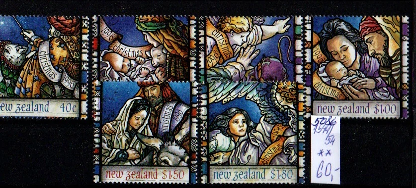5086 Nový Zéland, vánoční, xx