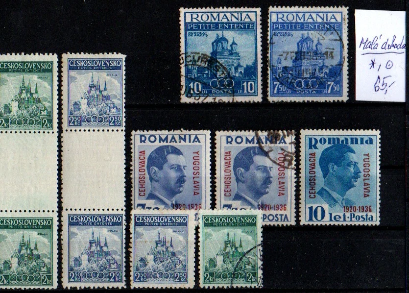 5133 ČSR I, Malá dohoda, x, o