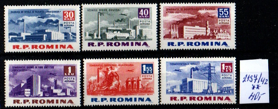 5324 Rumunsko, průmysl, xx