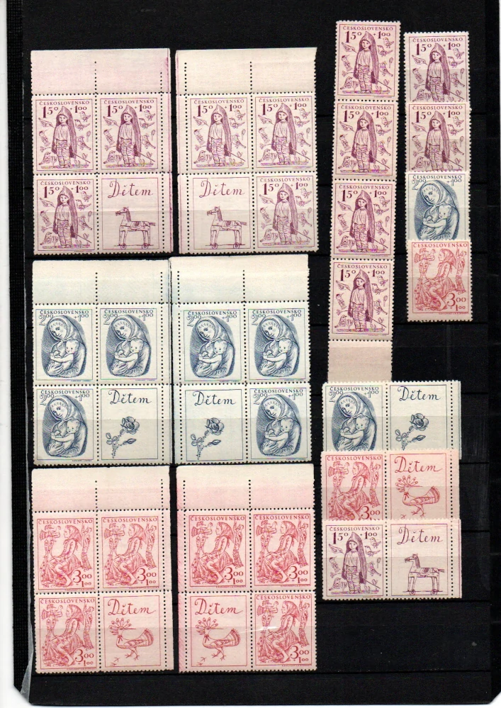 5448 ČSR II, dětem, xx