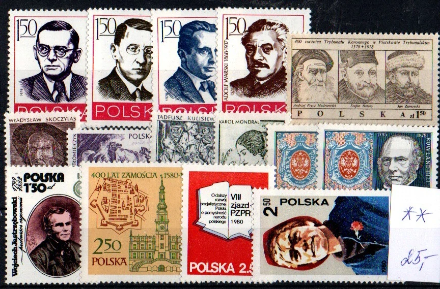 5504 Polsko, směska, xx
