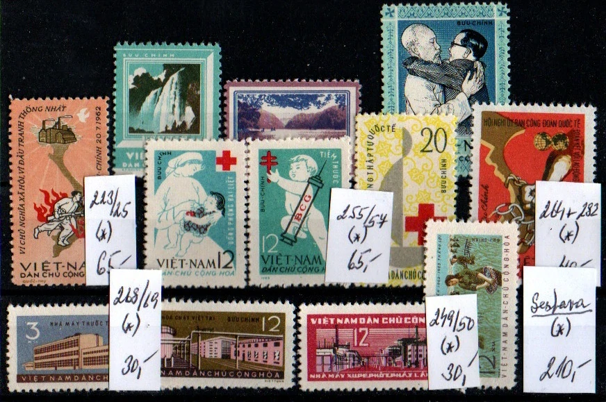 5776 Vietnam, sestava, (x)