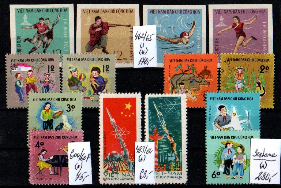 5783 Vietnam, sestava, (x)