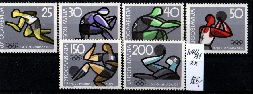5788 Jugoslávie, OH, xx