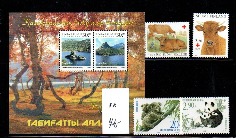 5797 Směs příroda, xx