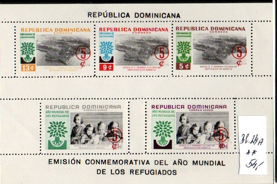5826 Dominikánská rep., xx