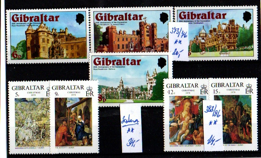 5818 Gibraltar, sestava, xx