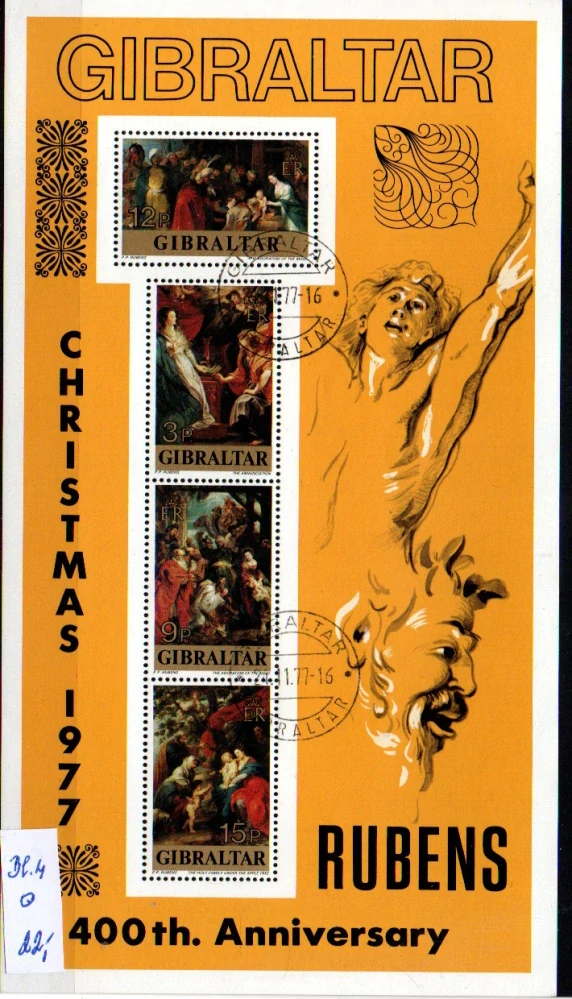 5816 Gibraltar, aršík Rubens, o