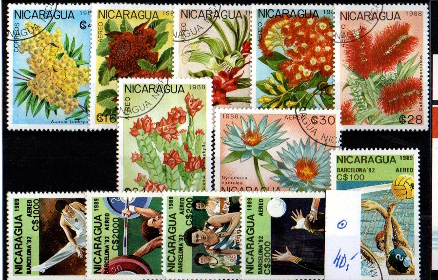 5808 Nikaragua, příroda, o