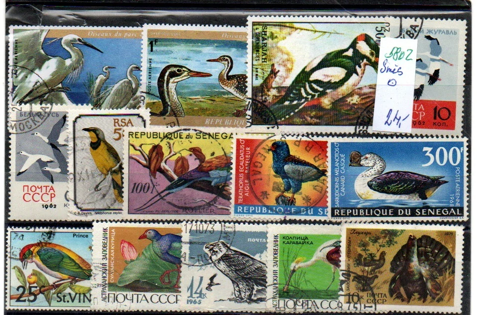 5802 Směska, téma ptáci, o