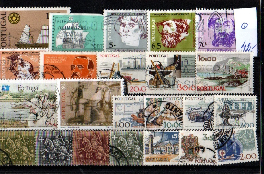 5844 Portugalsko, sestava, o
