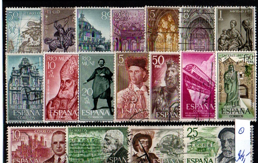 5839 Španělsko, sestava, o