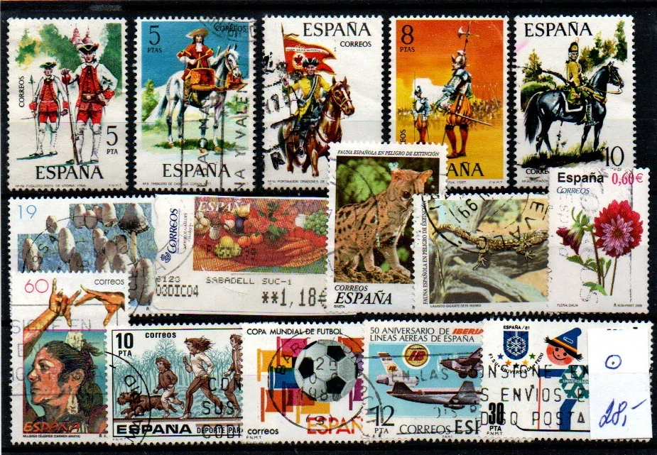 5837 Španělsko, sestava, o
