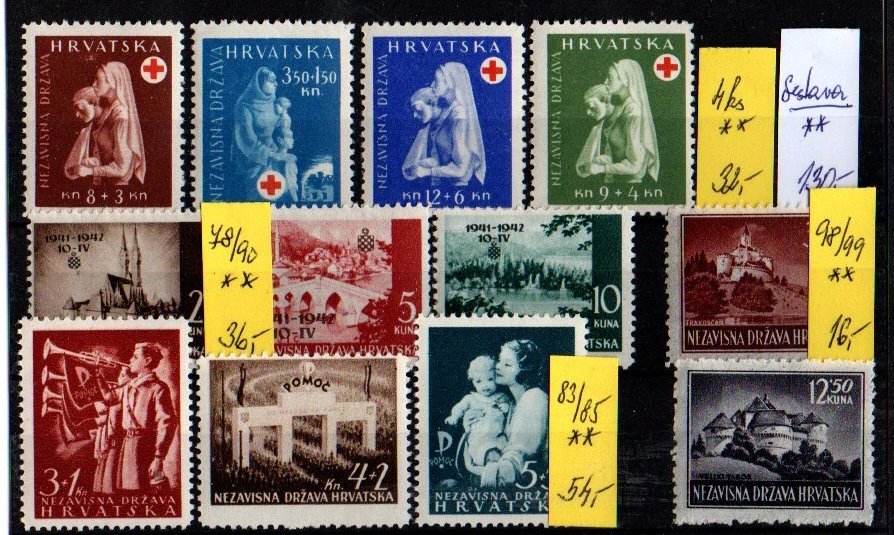 5989 Chorvatsko, sestava xx
