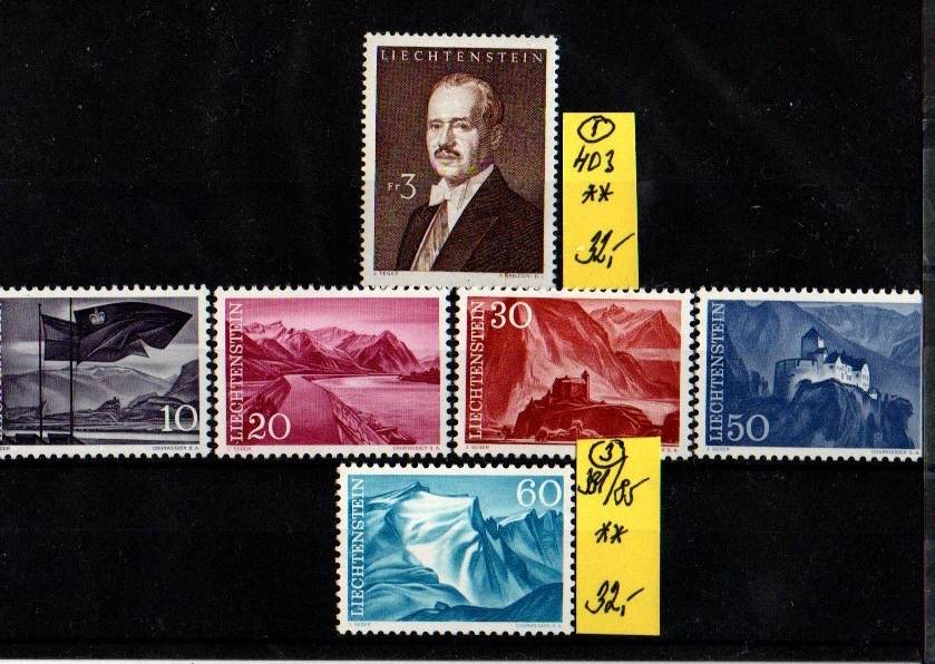 5983 Lichtenstein, sestava, xx