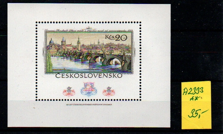 5970 ČSR II, aršík č.2333, xx