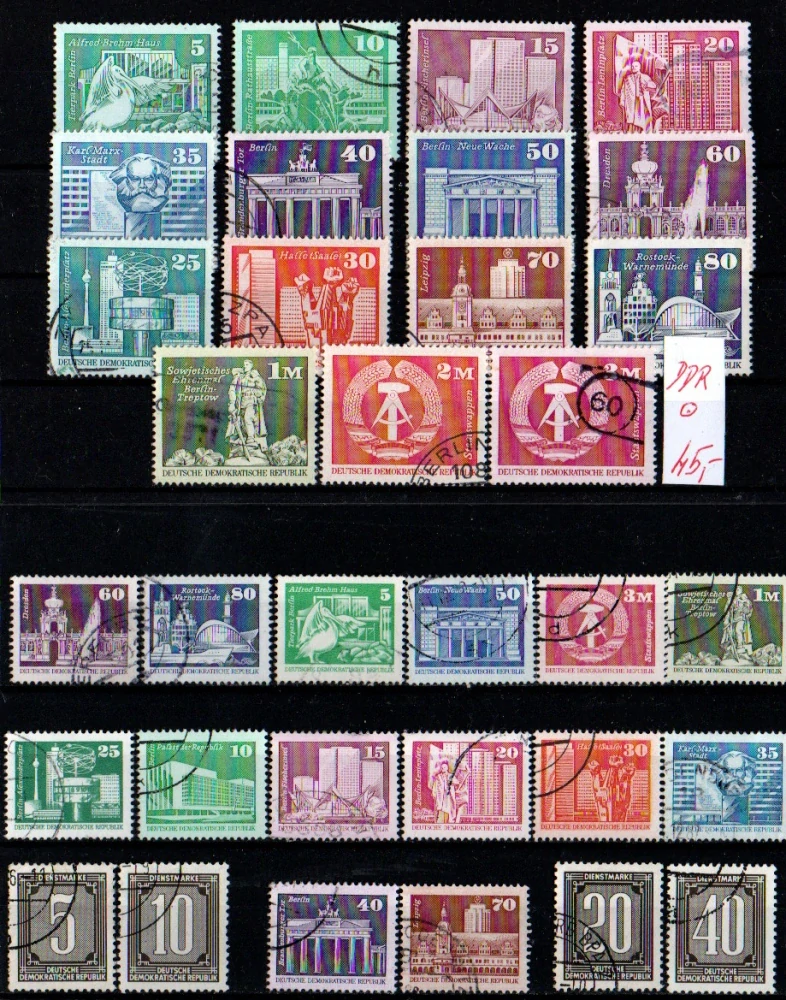6066 DDR, památné stavby, o