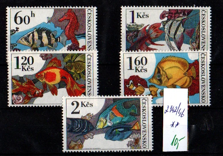 5939 ČSR II, ryby, xx