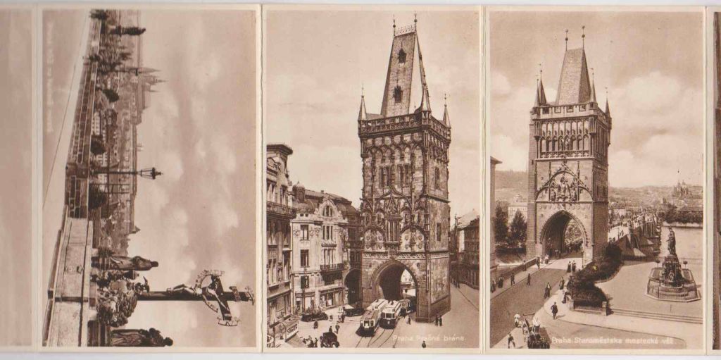 0638 Praha, skládanka,  x