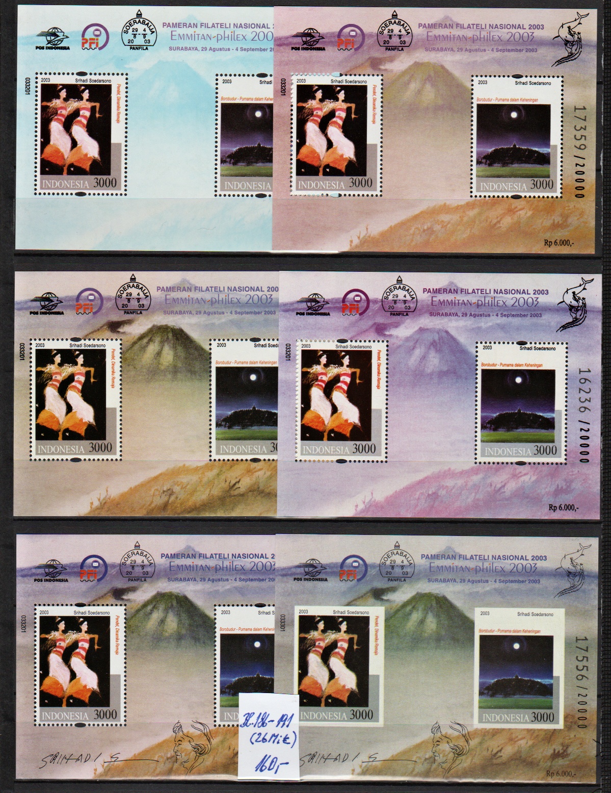 4405 Indonésia, Surabaya,  xx