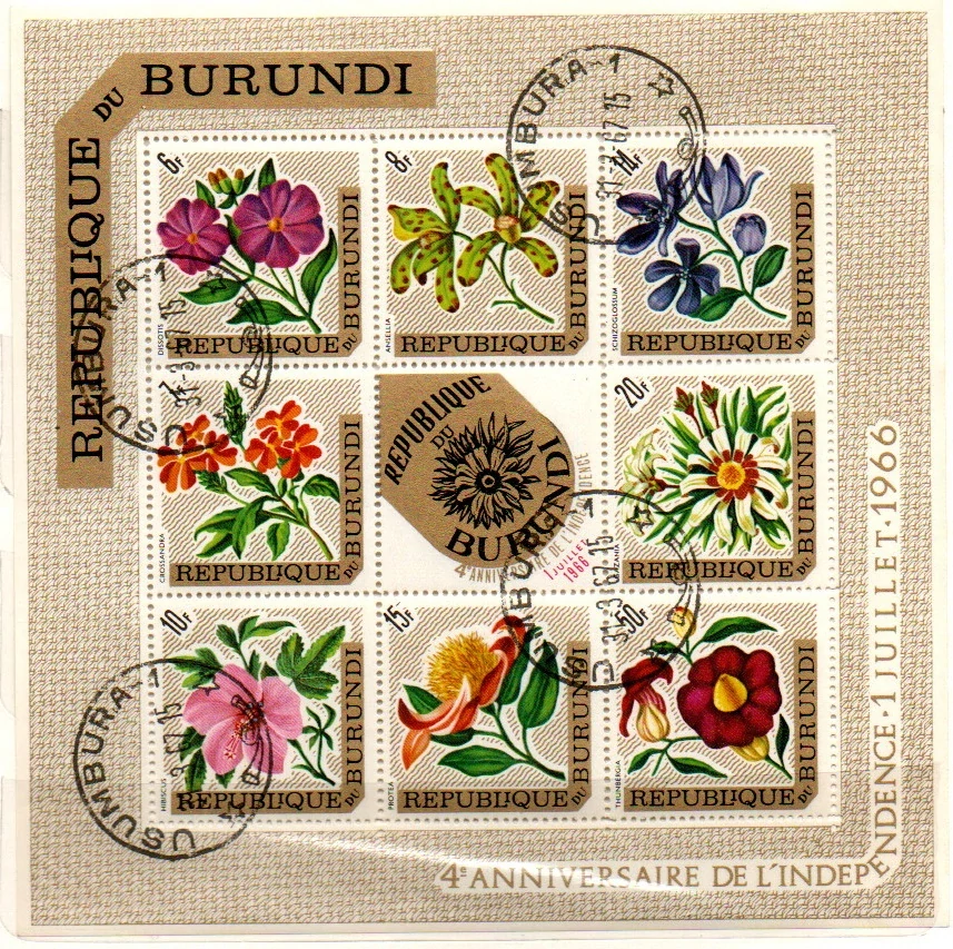 4904 Burundi,  o