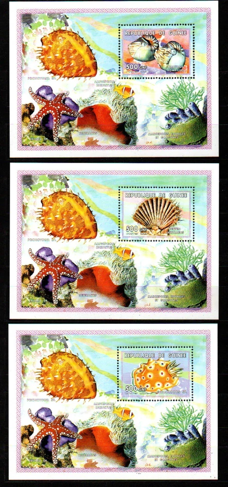 5565 Rep.Guinea, život v moři,  xx