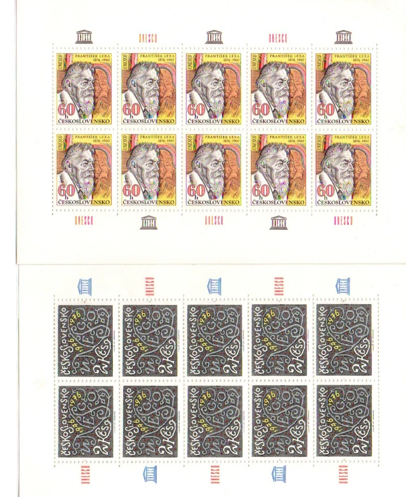 5614 ČSR II, aršíky + PL,  xx