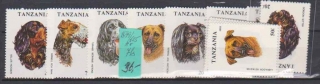 1907 Tanzanie, psi, xx