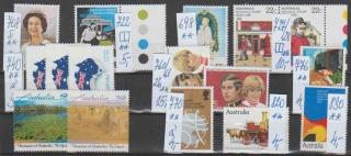 3157 Austrálie, sestava, xx