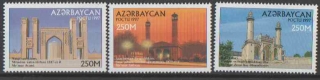 3211 Azerbajdžán, architektura, xx