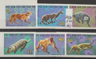 3389 Vietnam, zvířata, =, xx