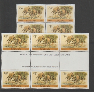 3483 Tanzánie, žirafy, xx