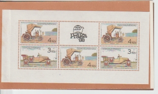 3717 ČSR II, Hist.automobily, xx