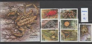 3973 Tanzánie, pavouci, o