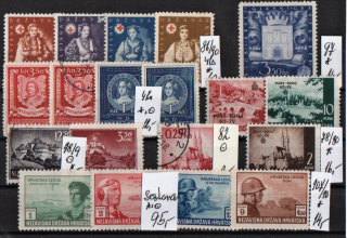 4536 Chorvatsko, sestava x,o