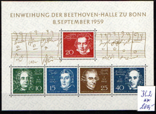 4705 BRD, aršík Bethoven, xx