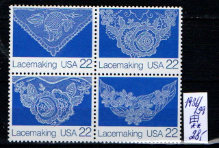 4745 USA, soutisk krajky, xx