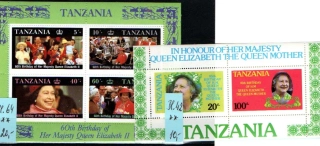 4802 Tanzánie, královna, xx
