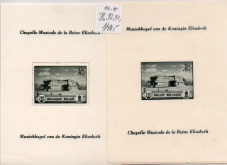 4815 Belgie, aršík 13,14, xx,x