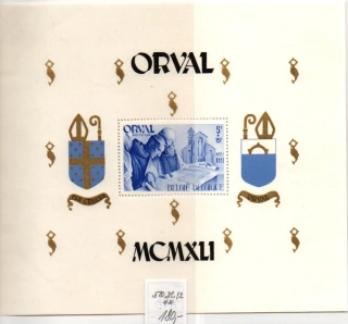 4821 Belgie, aršík ORVAL, xx