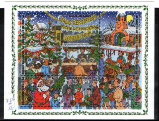 4826 Belgie, vánoční aršík, xx