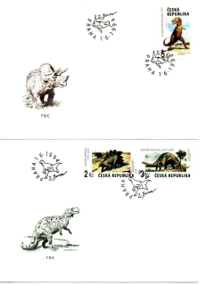 4832 ČR, FDC Burian,  