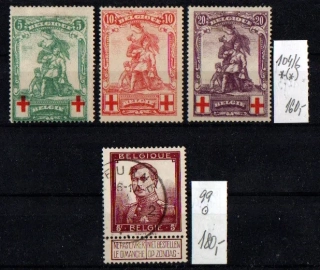 4844 Belgie, sestava, x. o